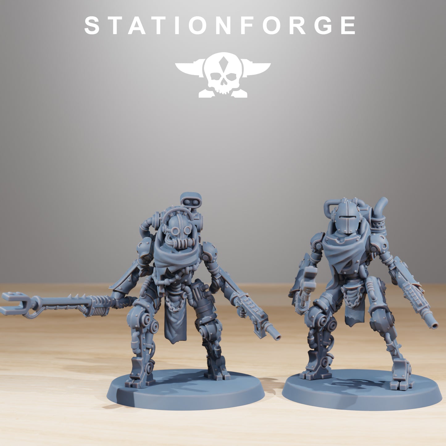 Scavenger Junkbots