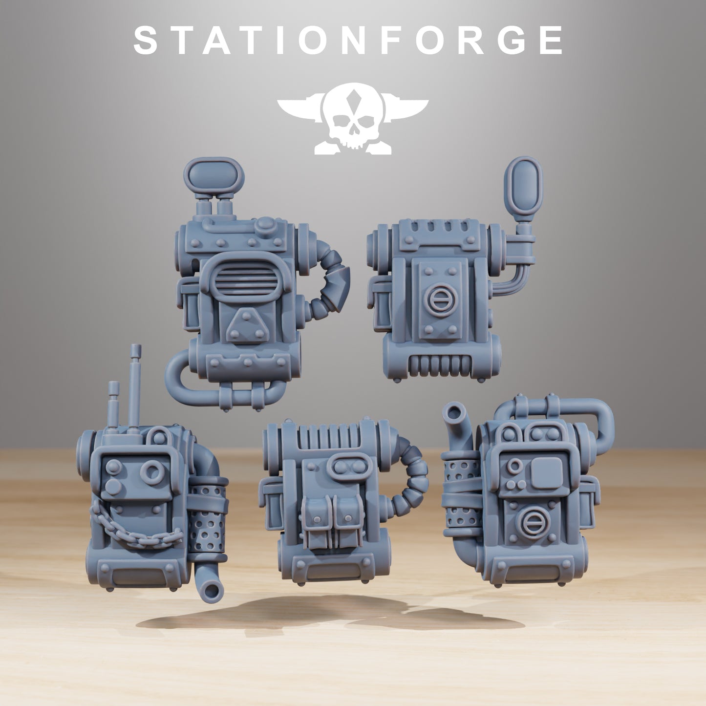 Scavenger Junkbots