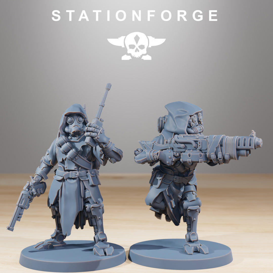 Scavenger Rangers Builder Kit
