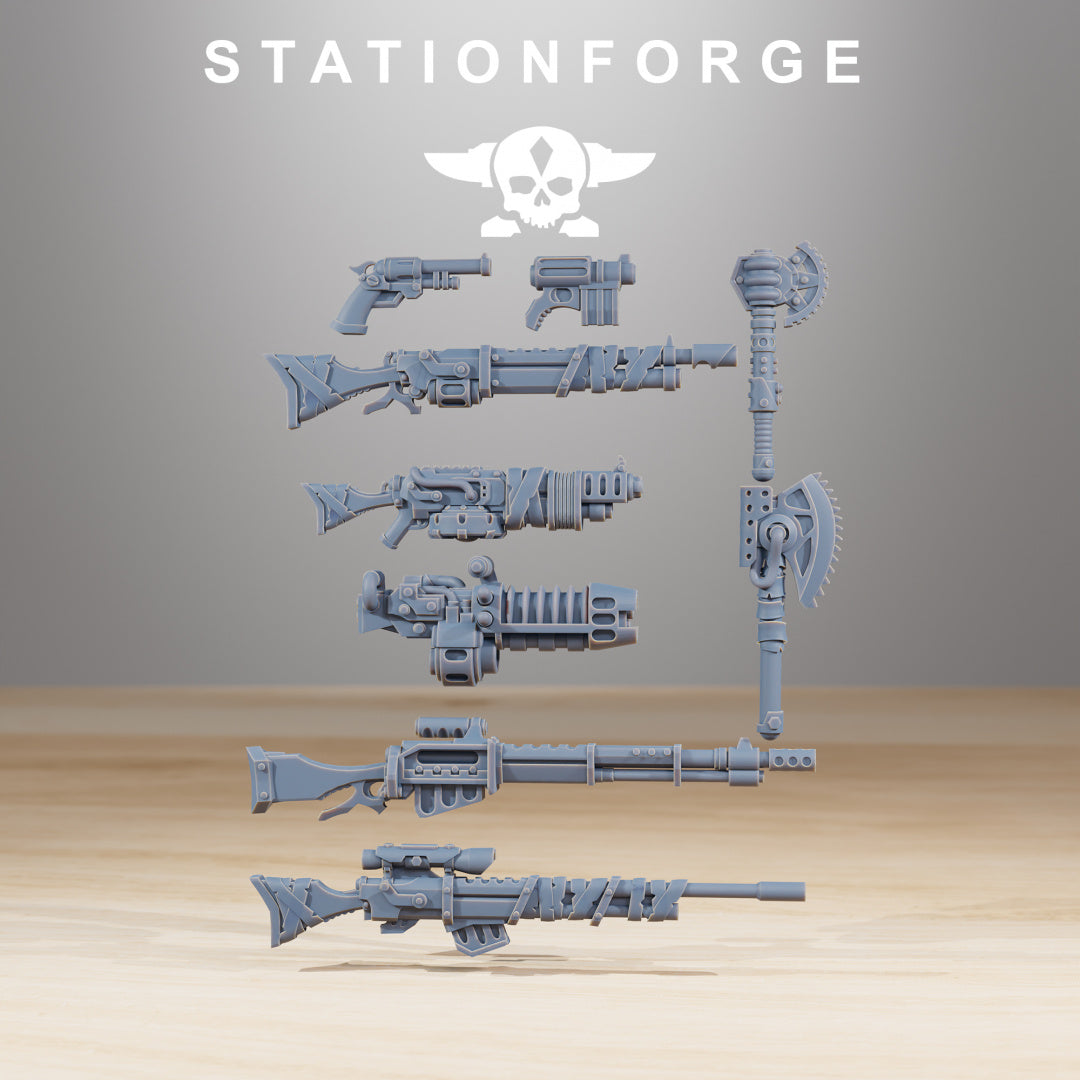 Scavenger Rangers Builder Kit