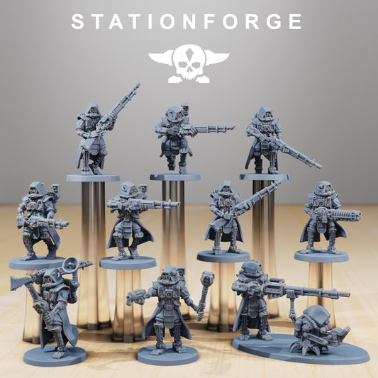 Scavenger Scouts Reborn