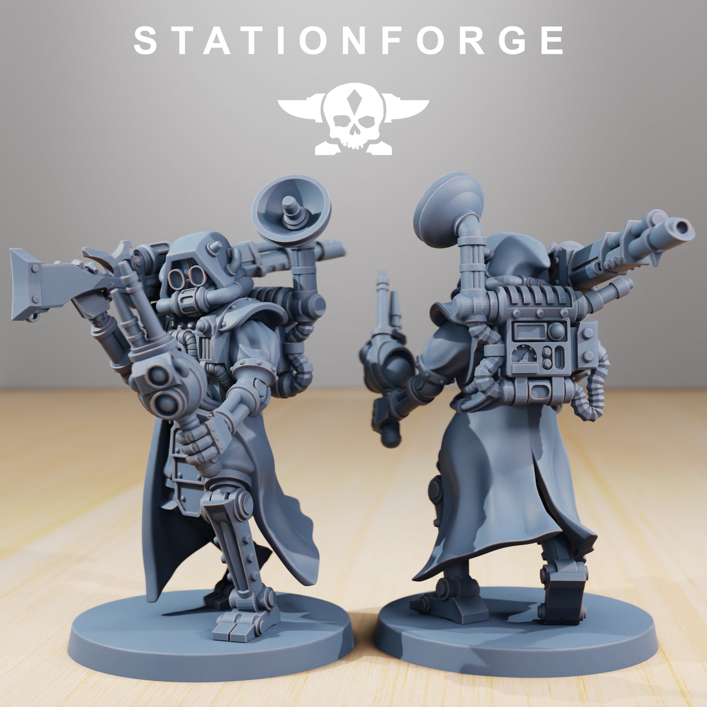 Scavenger Scouts Reborn