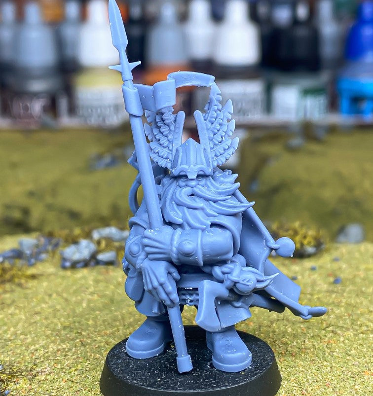 Dwarf Mountain Lord