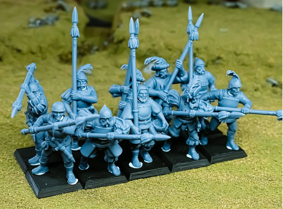 Sunland Troops with Spears