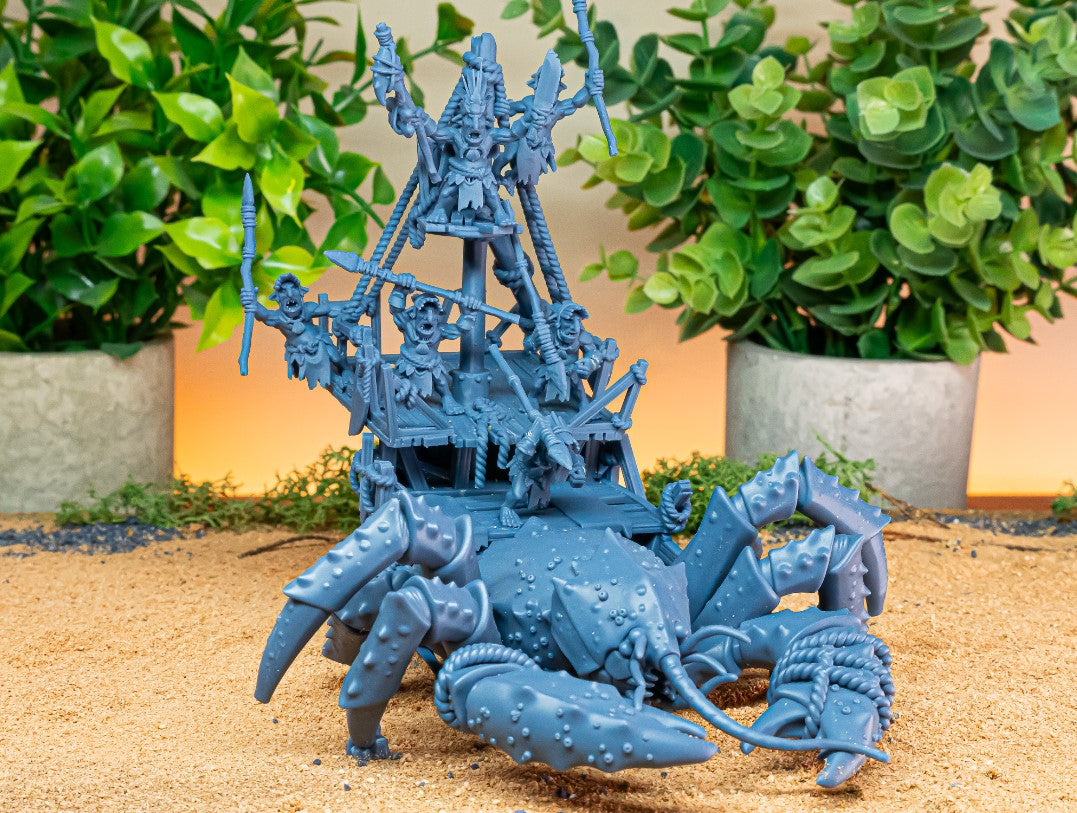 Coast Goblins on Giant Crab