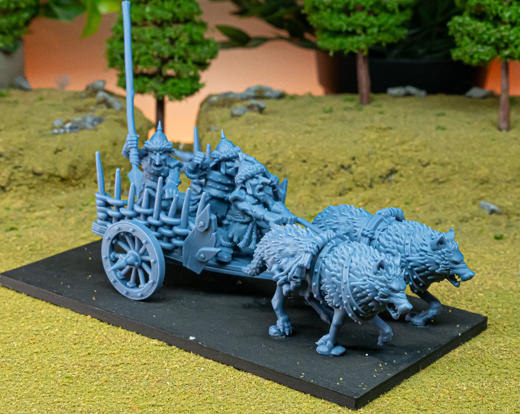 Steppe Goblin Chariot