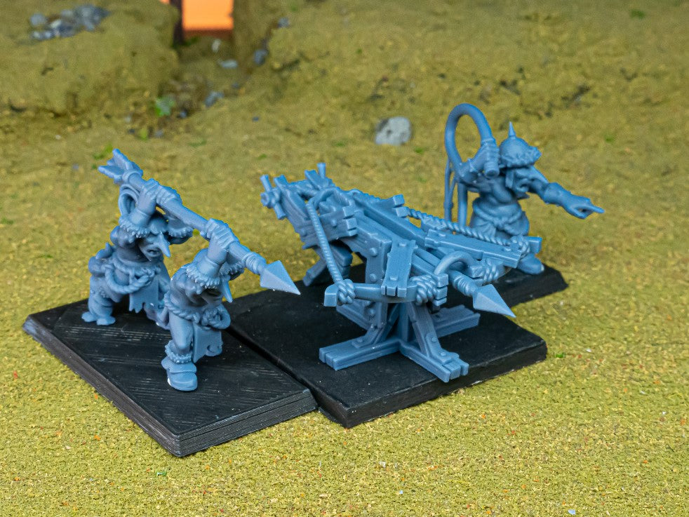 Steppe Goblin Ballista