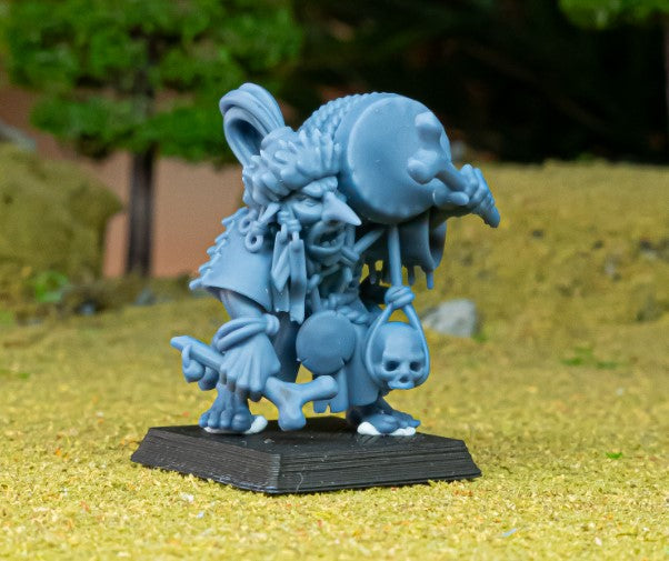 Steppe Goblin Shaman