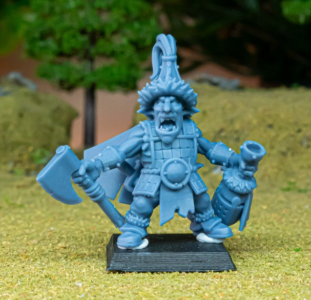 Steppe Goblin Hero