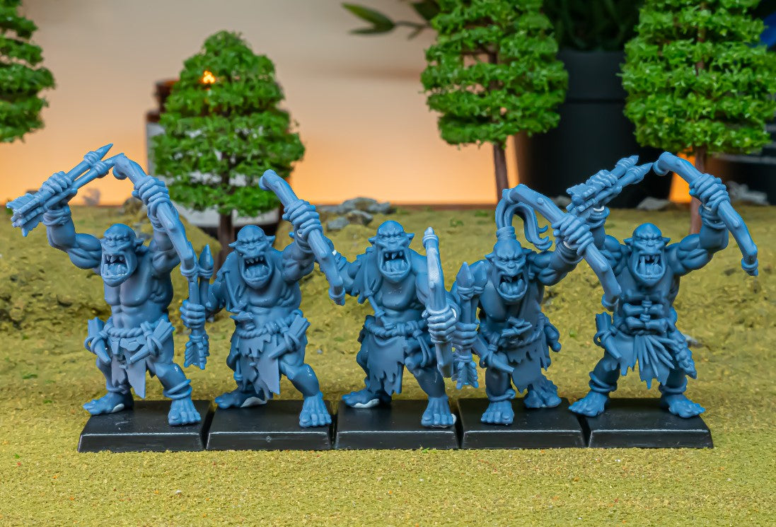 Orcs with Bows