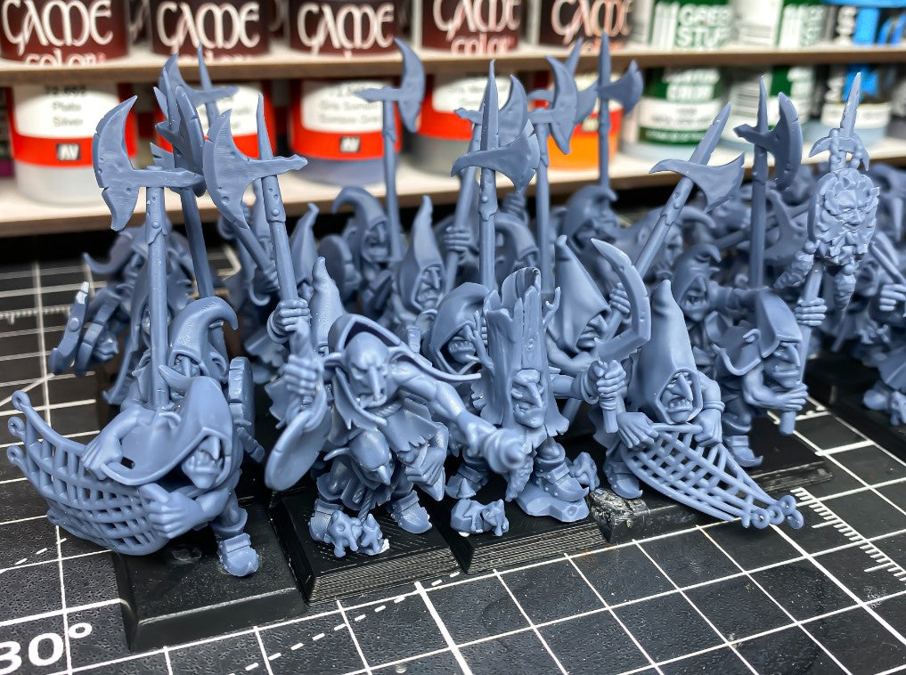 Swamp Goblin with Pikes