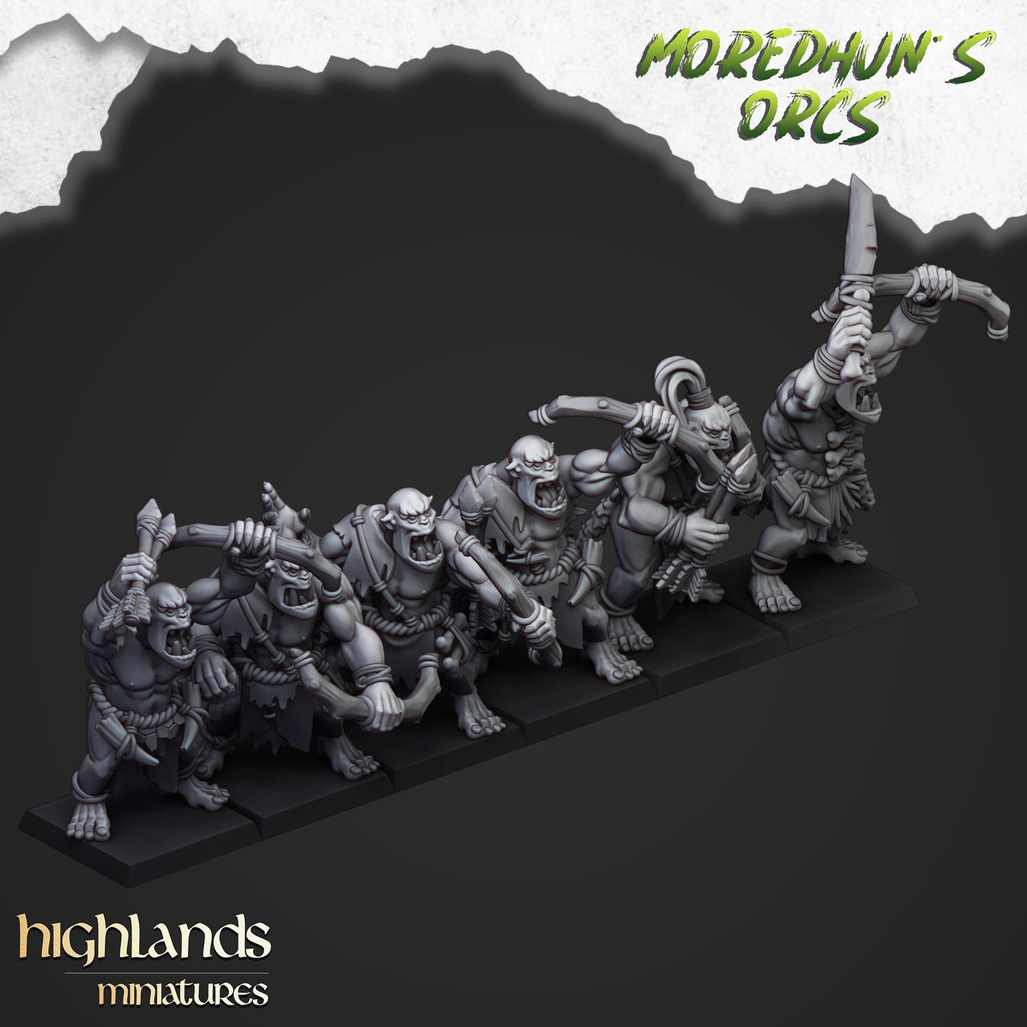Orcs with Bows
