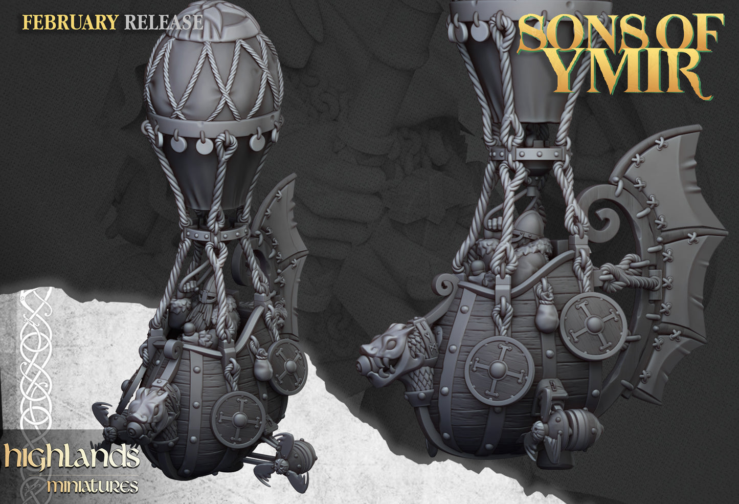 Dwarf Flying Machine - Shortback