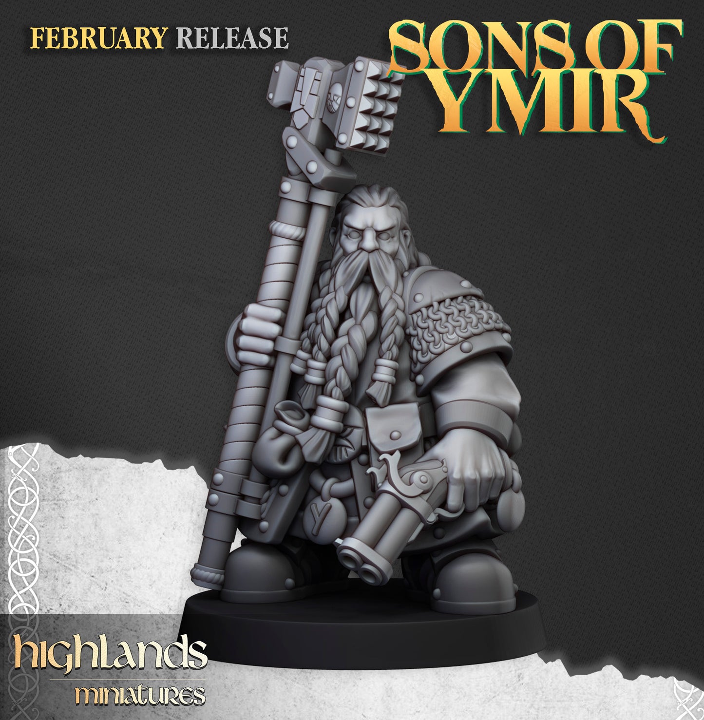 Dwarf Engineers - Set of Two