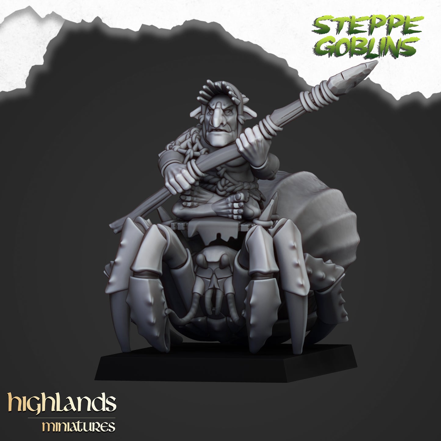 Coast Goblins Mounted on Crabs