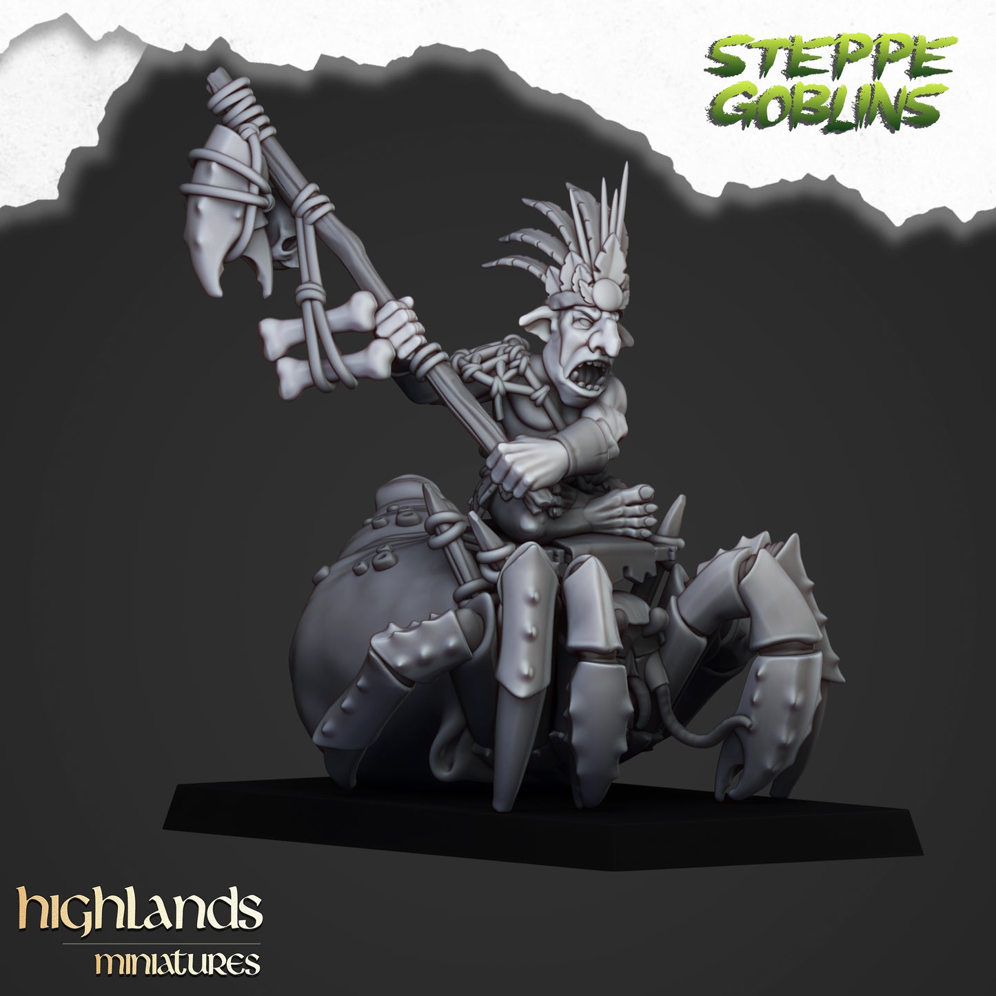 Coast Goblins Mounted on Crabs