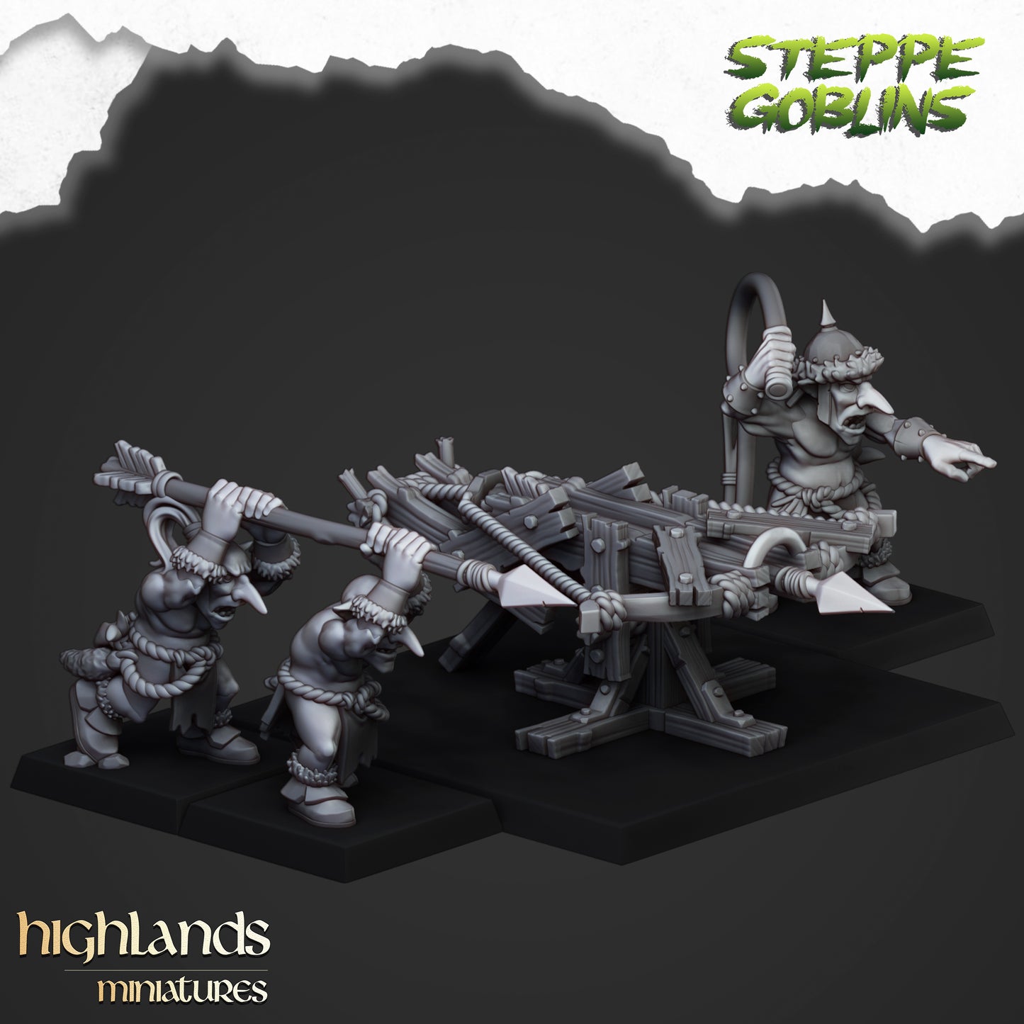 Steppe Goblin Ballista