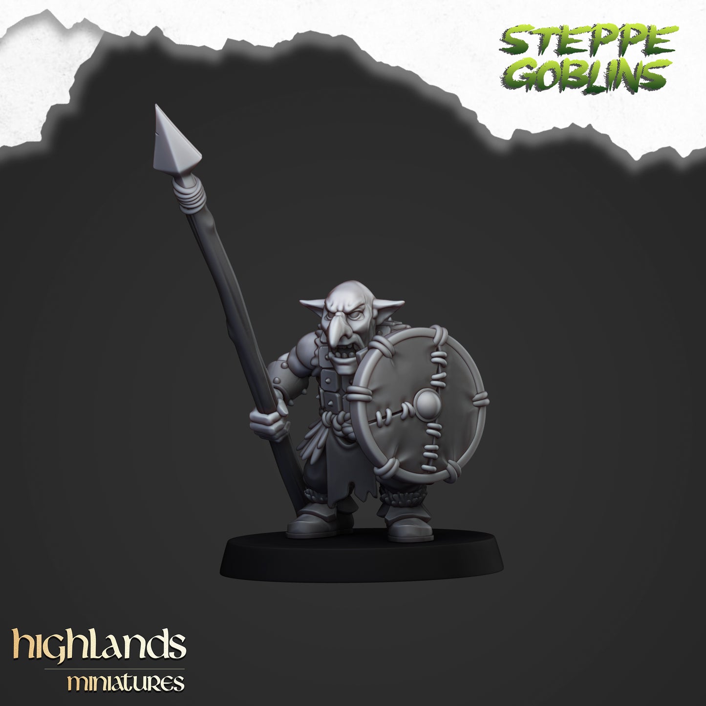 Steppe Goblins with Spears & Shields