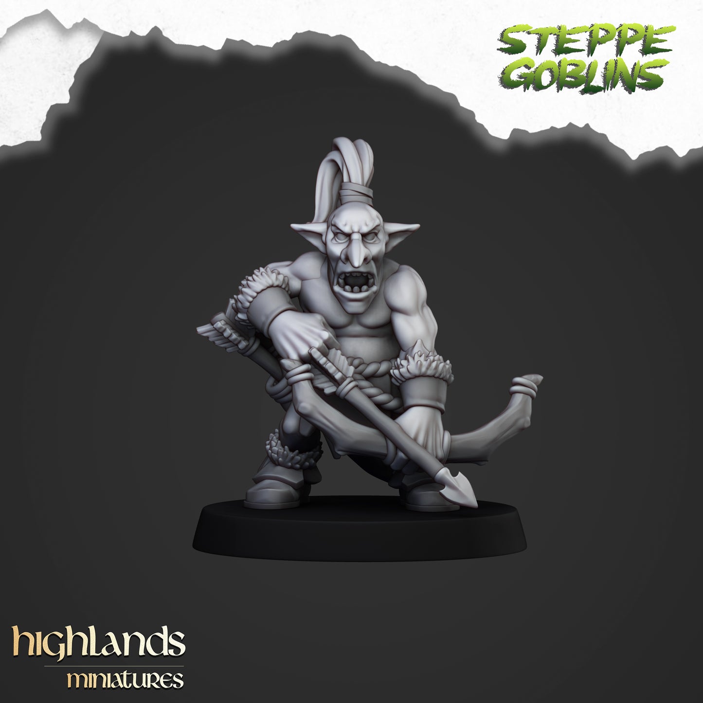 Steppe Goblins with bows