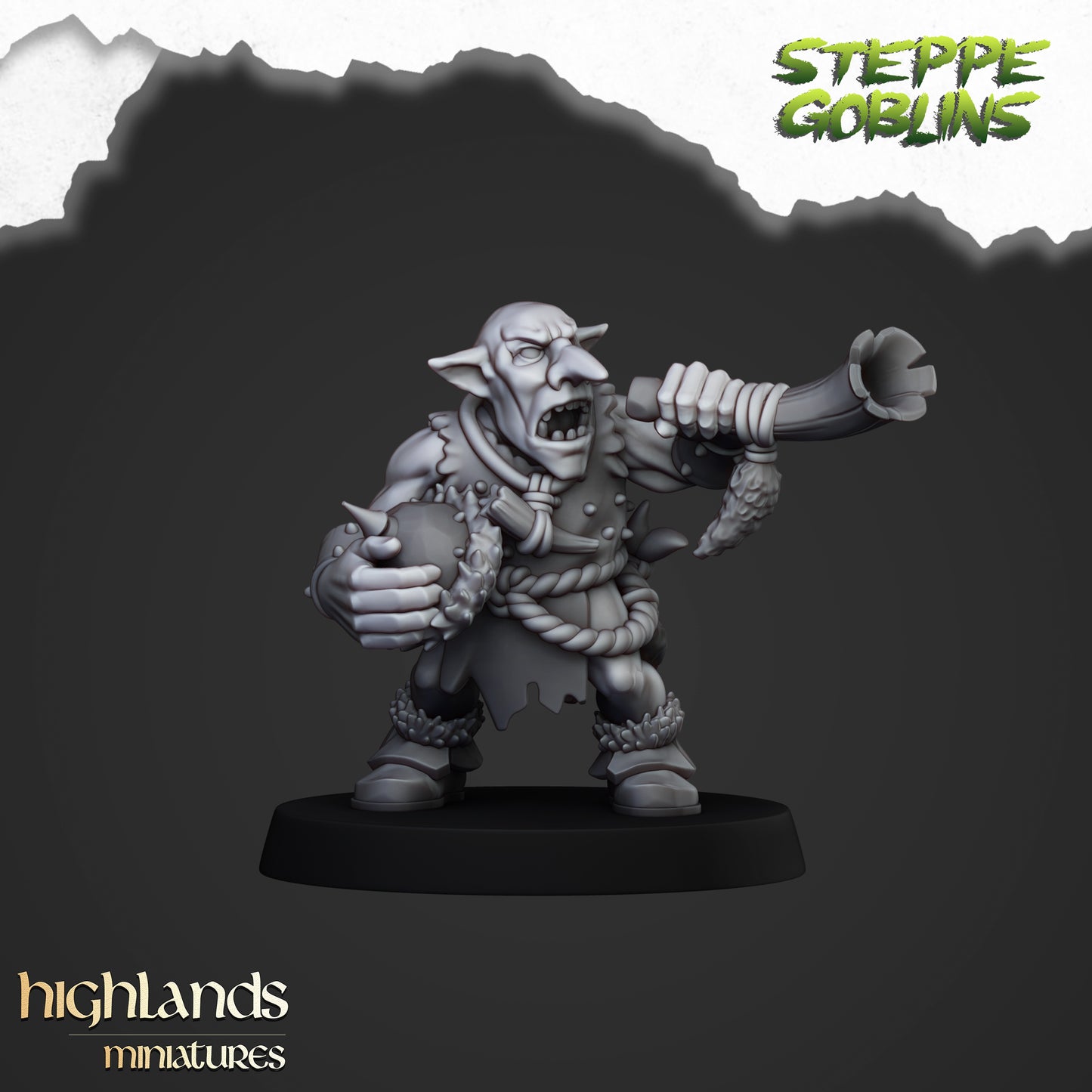 Steppe Goblins with Spears & Shields