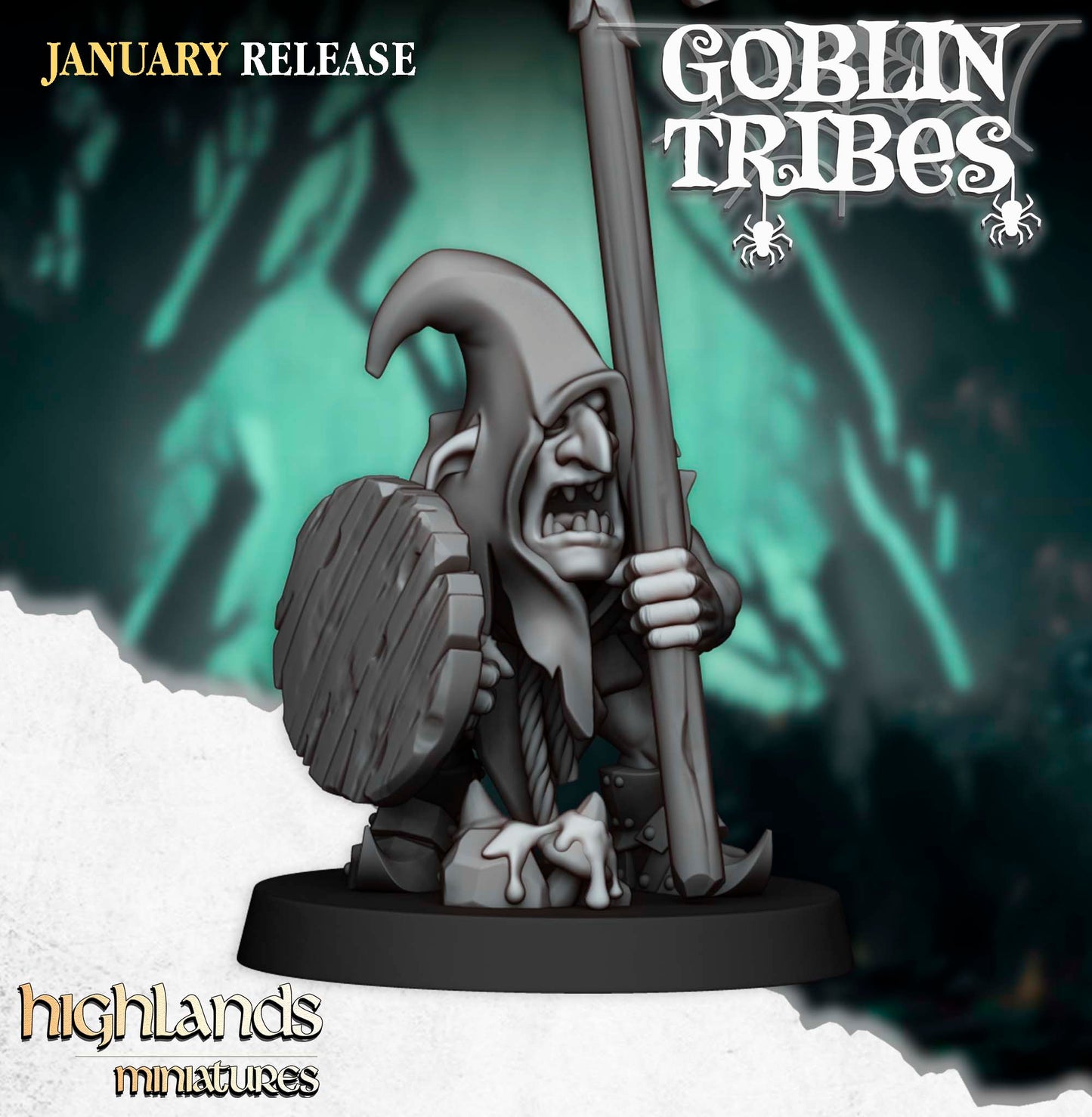 Swamp Goblin with Pikes