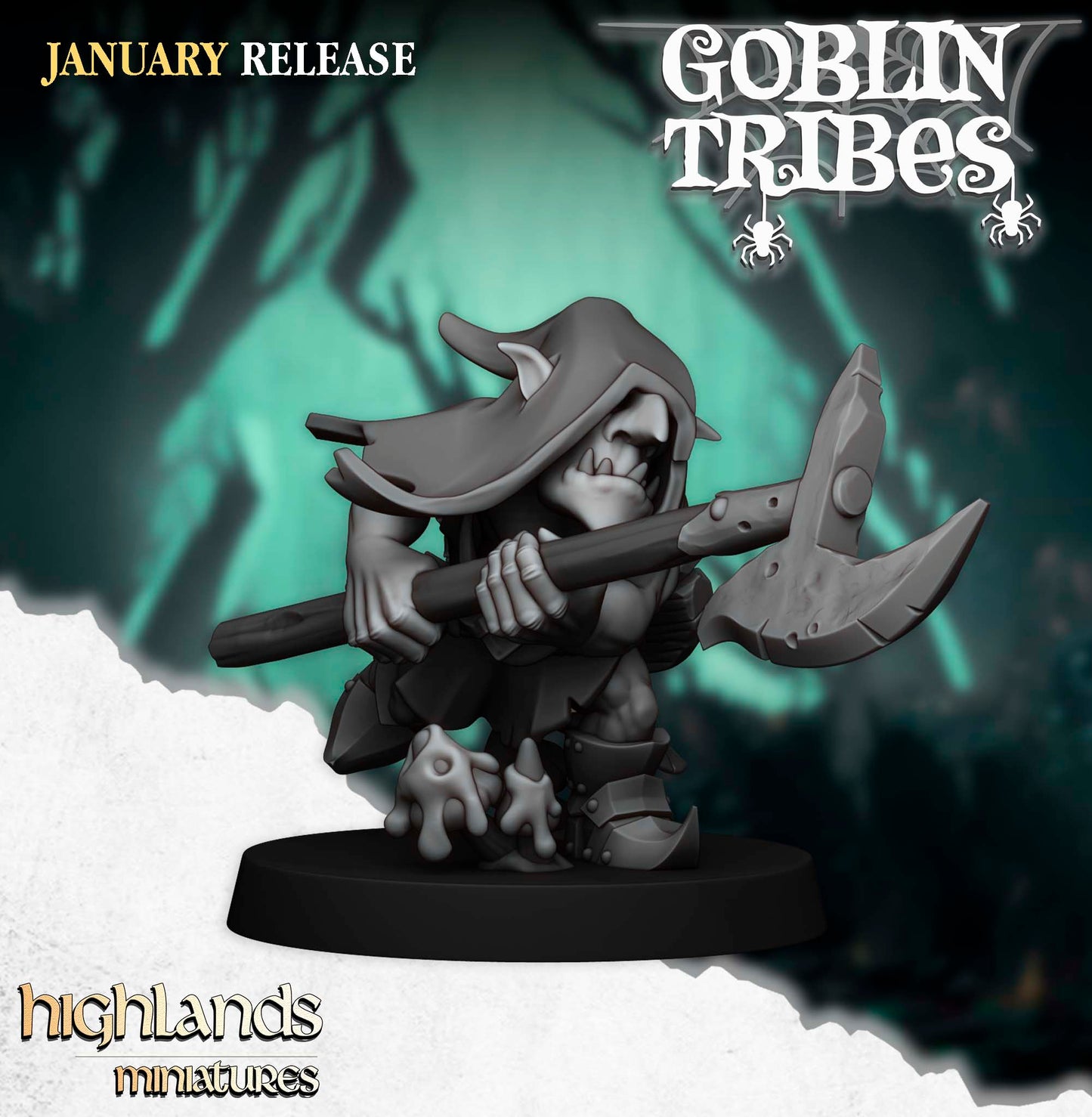 Swamp Goblin with Pikes
