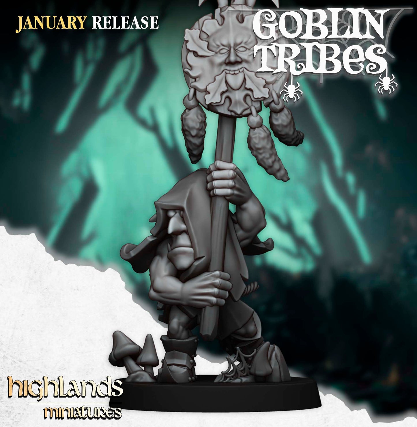 Swamp Goblin with Pikes